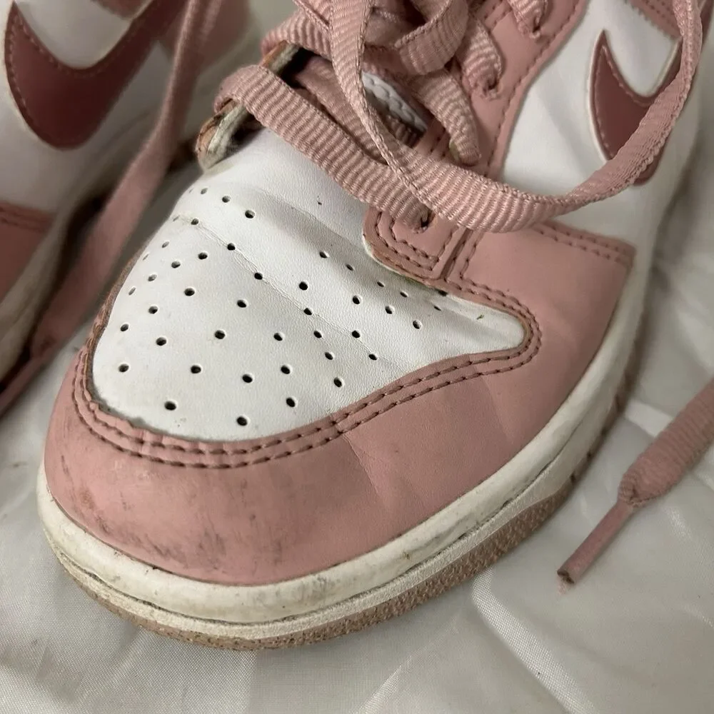 Nike little distressed